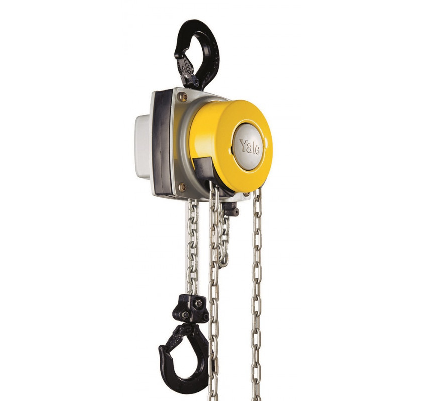 Yale 360 Chain Block Manual Chain Hoist Lifting Gear Direct